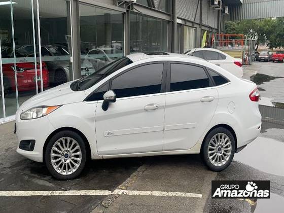FORD FIESTA 1.6 TITANIUM SEDAN 16V FLEX 4P POWERSHIFT